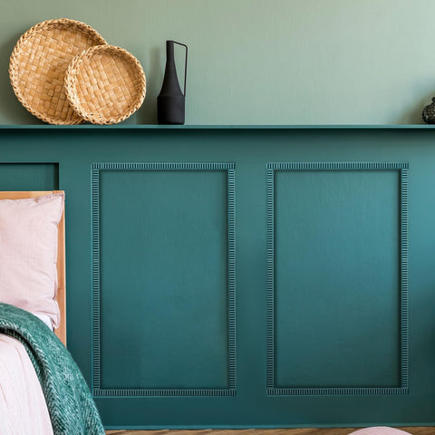 Nuanchu wood trim enhances cabinets, windows, and walls with subtle grain.