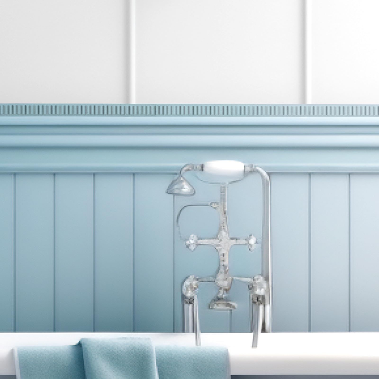 Nuanchu 15.75-inch trim pieces for quick DIY wall and furniture updates.