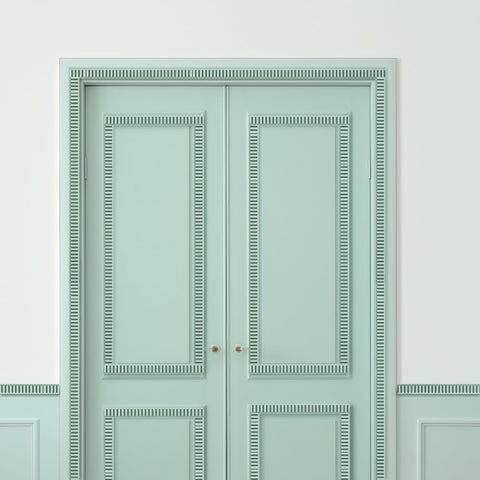 Nuanchu versatile trim for nursery, bathroom, and living spaces.