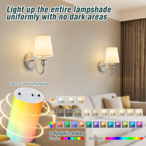 Magnetic rechargeable bulbs by Nuanshued enable quick charging and easy maintenance.