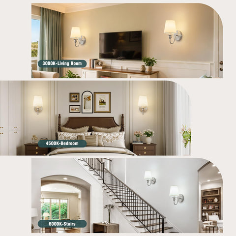 Easy setup and remote timer suits hallway or dining area lighting.