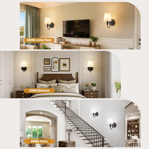 Nuanshued wiring-free install shows effortless placement anywhere.