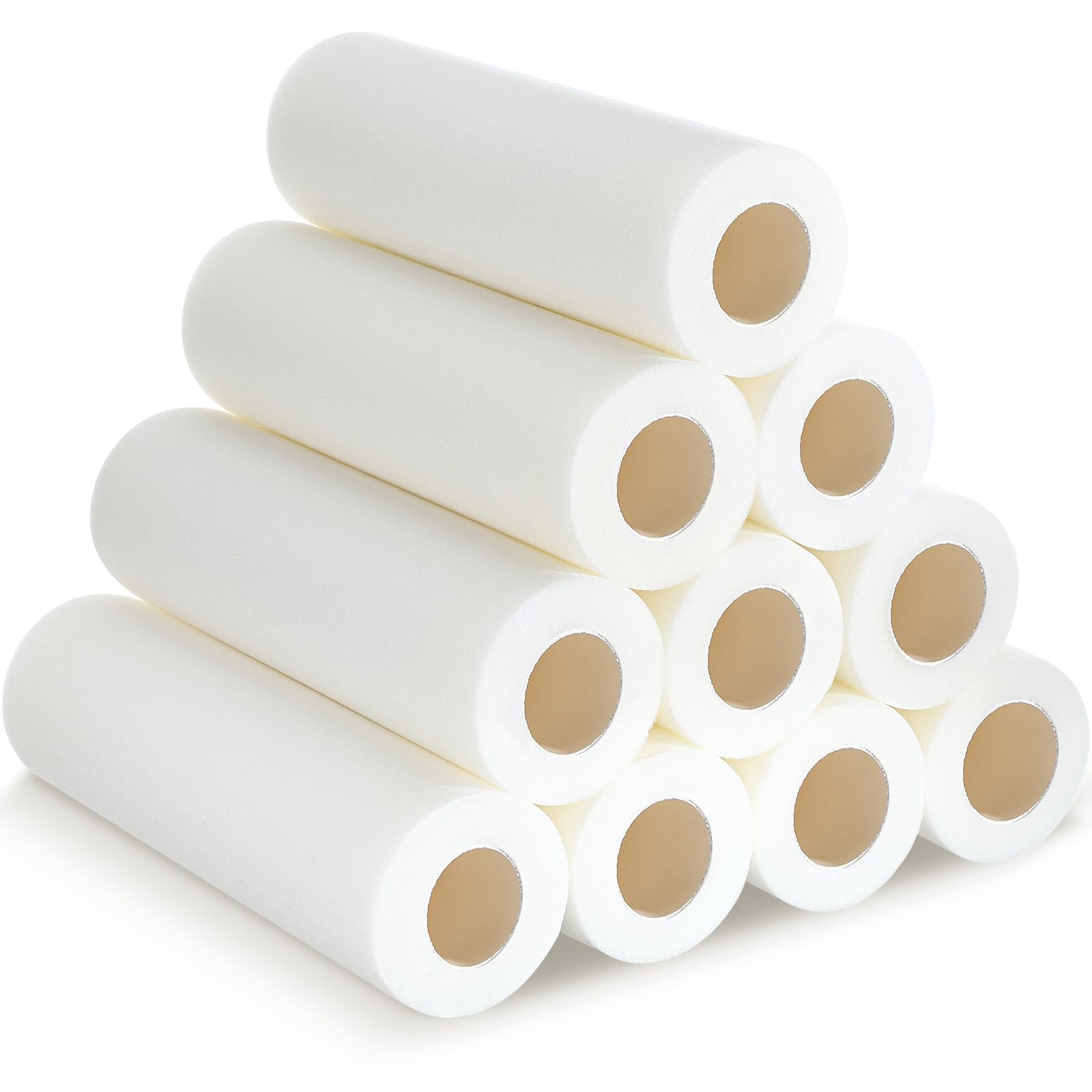 Nuenen 9-inch foam paint roller set for smooth walls and even coats