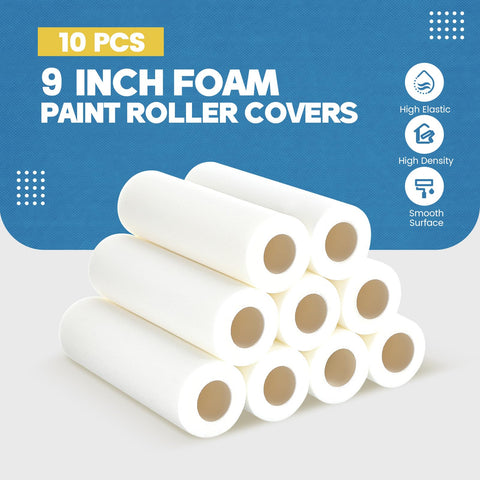Nuenen foam roller ideal for walls with a silky-smooth application