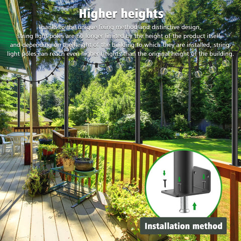 NUERPO sturdy testing ensures reliable performance on fences, decks, and patios.
