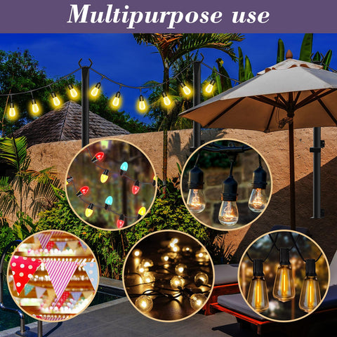 NUERPO waterproof rust-resistant finish enhances longevity in all weather conditions.