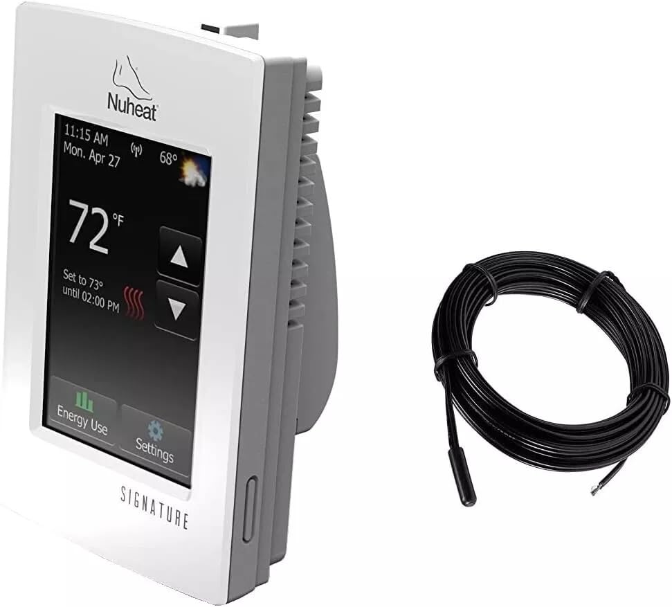 Built-in Class A GFCI protection for safe operation in tile spaces.