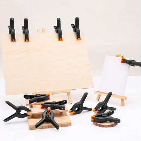 NUITPY flexible gripper design clamps hold delicate items without damage.