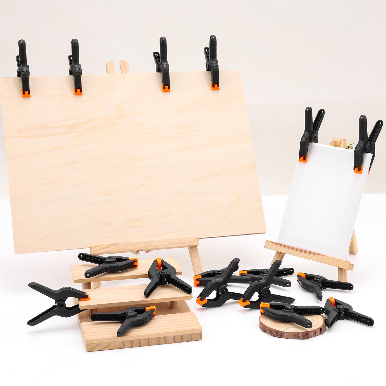 NUITPY photography setups benefit from sturdy, adjustable clamps.