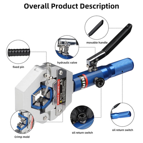 Nuiu quick-lock magnetic dies set for tool-free swapping.
