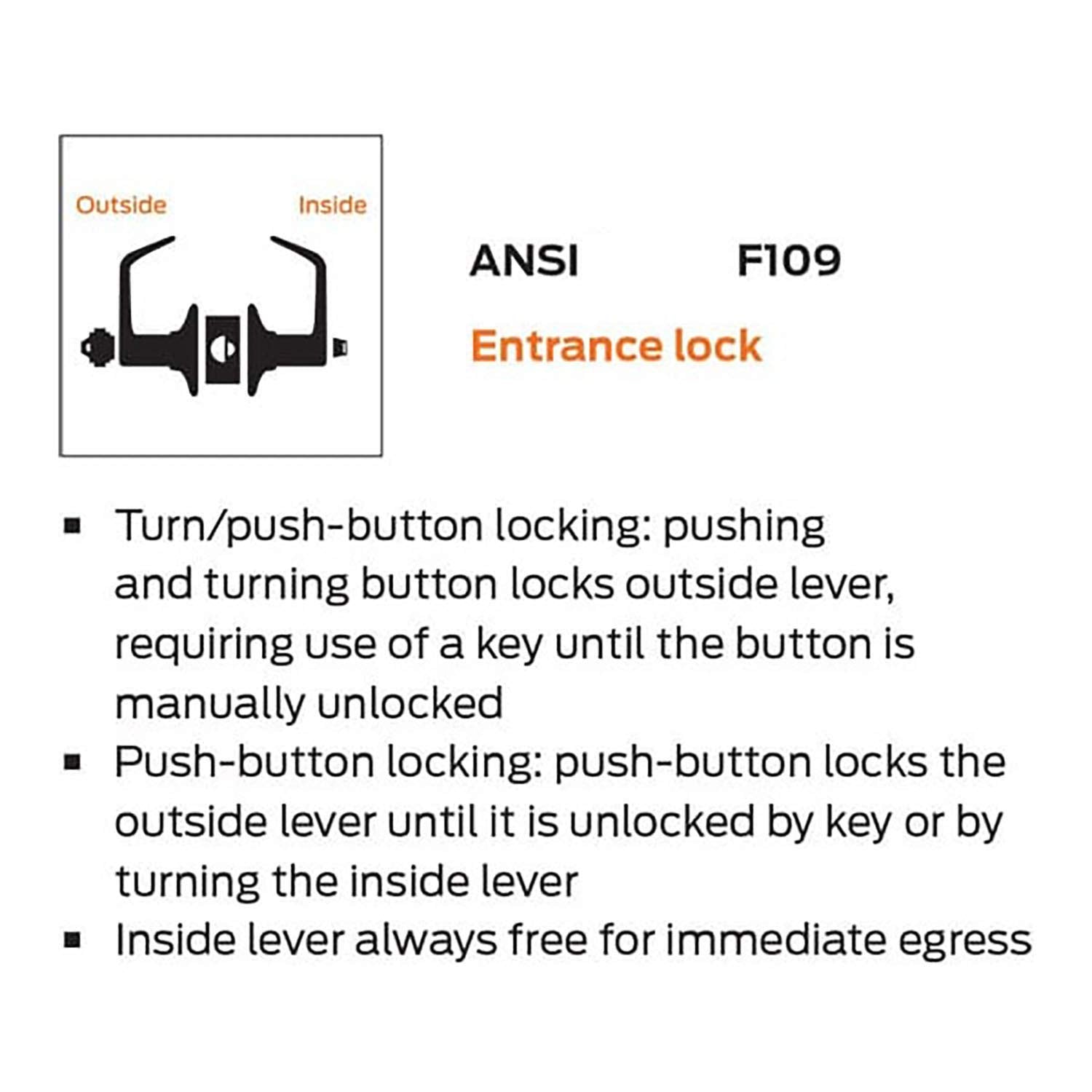 Nuk3y Azure backset options for 2-3/8 and 2-3/4 inch doors.