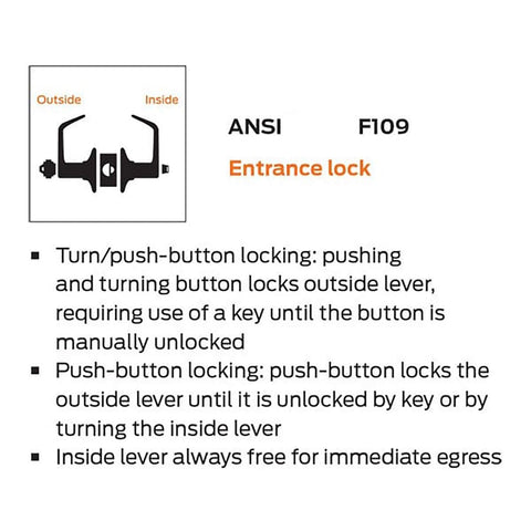 Nuk3y Azure backset options for 2-3/8 and 2-3/4 inch doors.