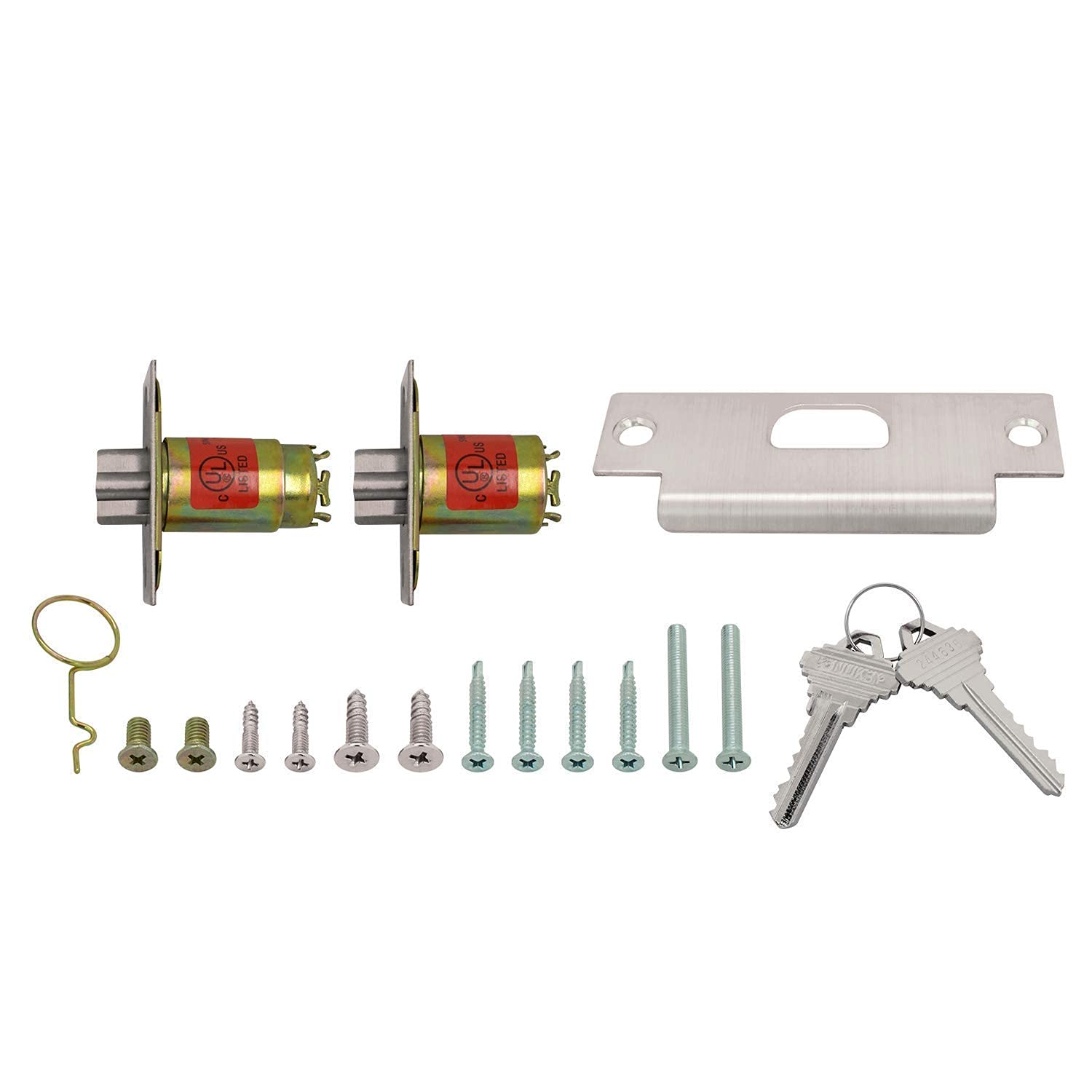 Nuk3y Azure US26D six-pin cylinder with keyed access.