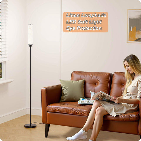 Nukanu adjustable brightness and color temperature for reading or relaxing