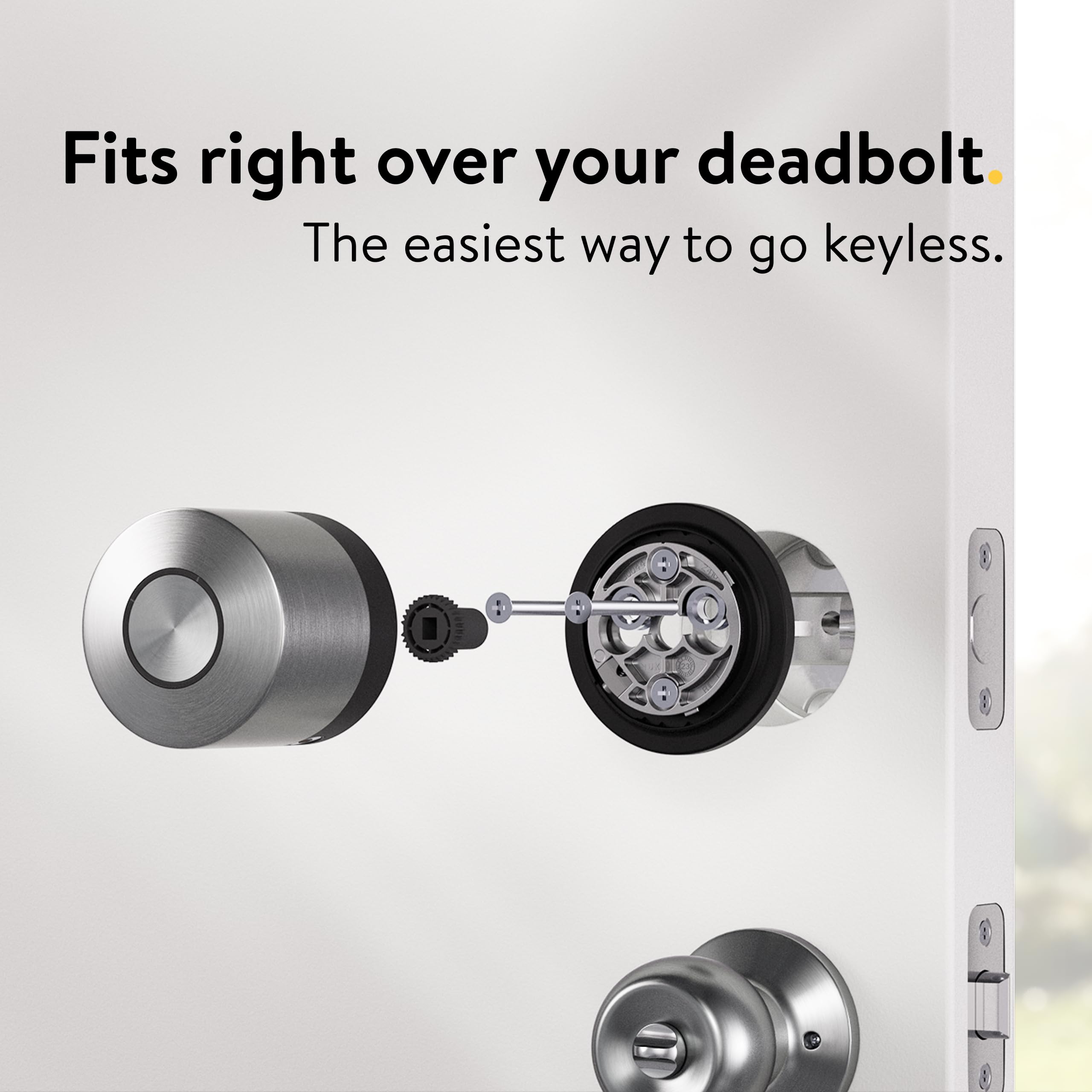 NUKI auto-unlock in action as you approach the door