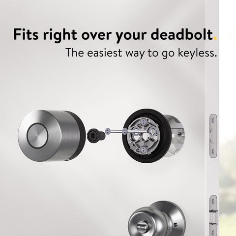 NUKI auto-unlock in action as you approach the door