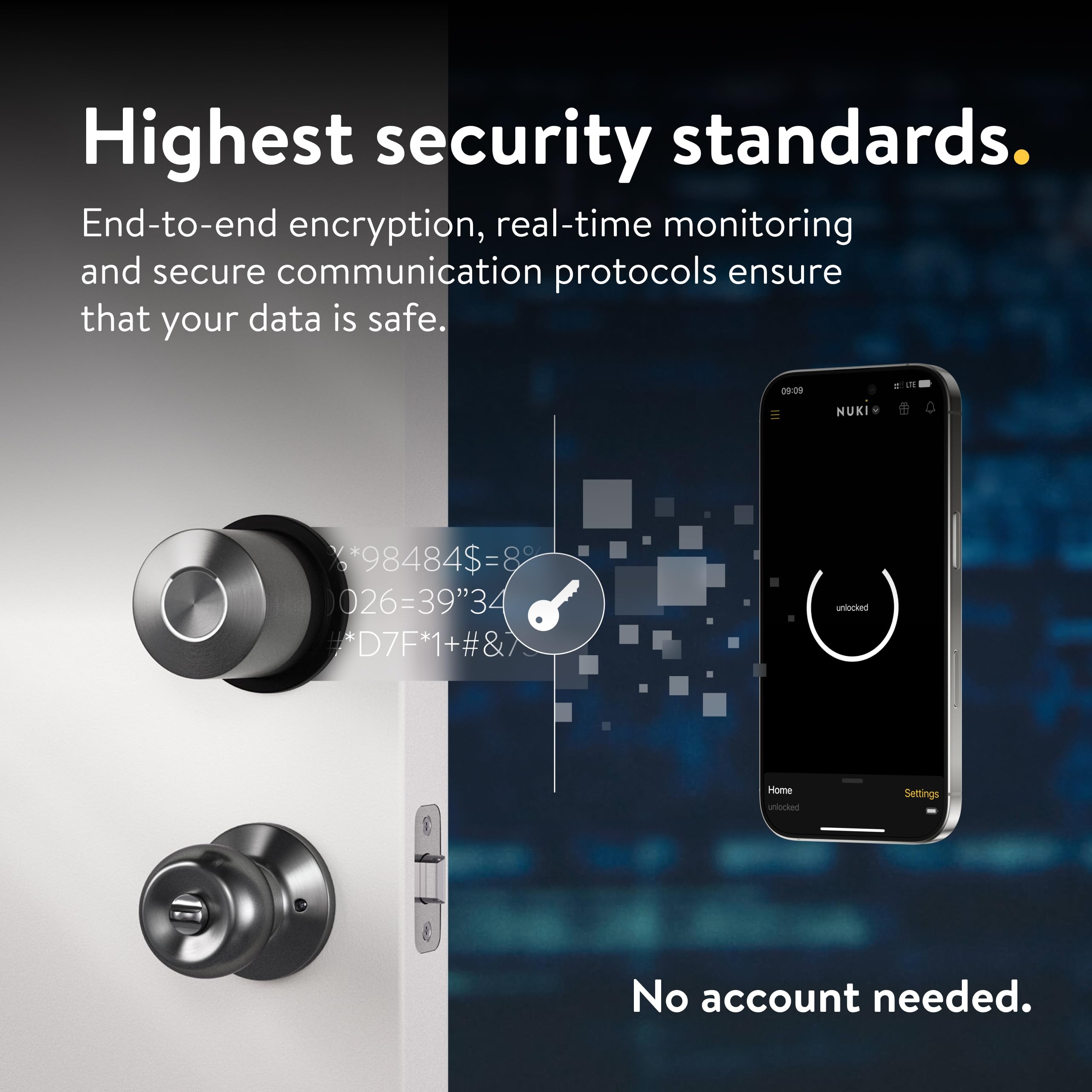 NUKI remote access view to unlock from anywhere
