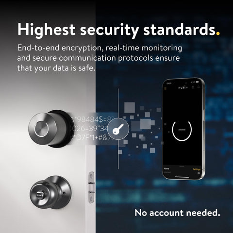 NUKI remote access view to unlock from anywhere