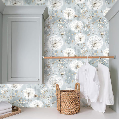 Nukofal renter-friendly wallpaper for temporary decor without mess