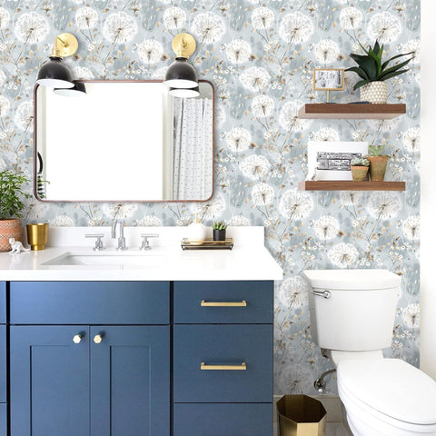 Nukofal wallpaper thickened polymer backing boosts durability and removal