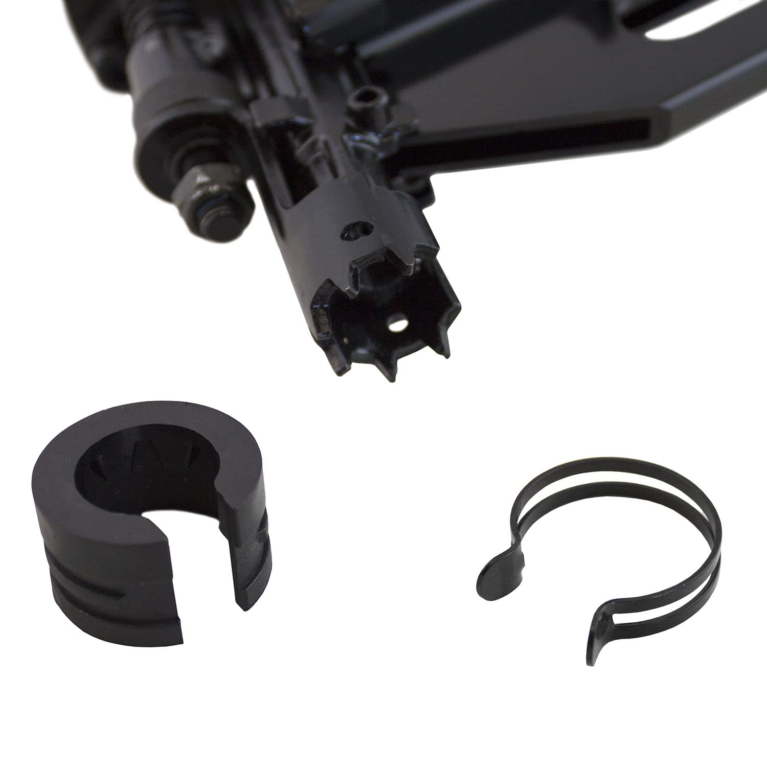 Comfort grip handle reduces fatigue on long framing runs
