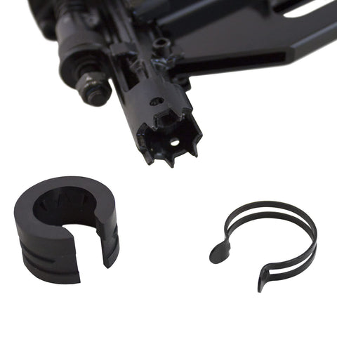 Comfort grip handle reduces fatigue on long framing runs