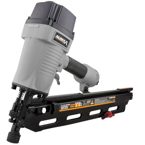 NuMax SFR2190 framing nailer front view for framing projects