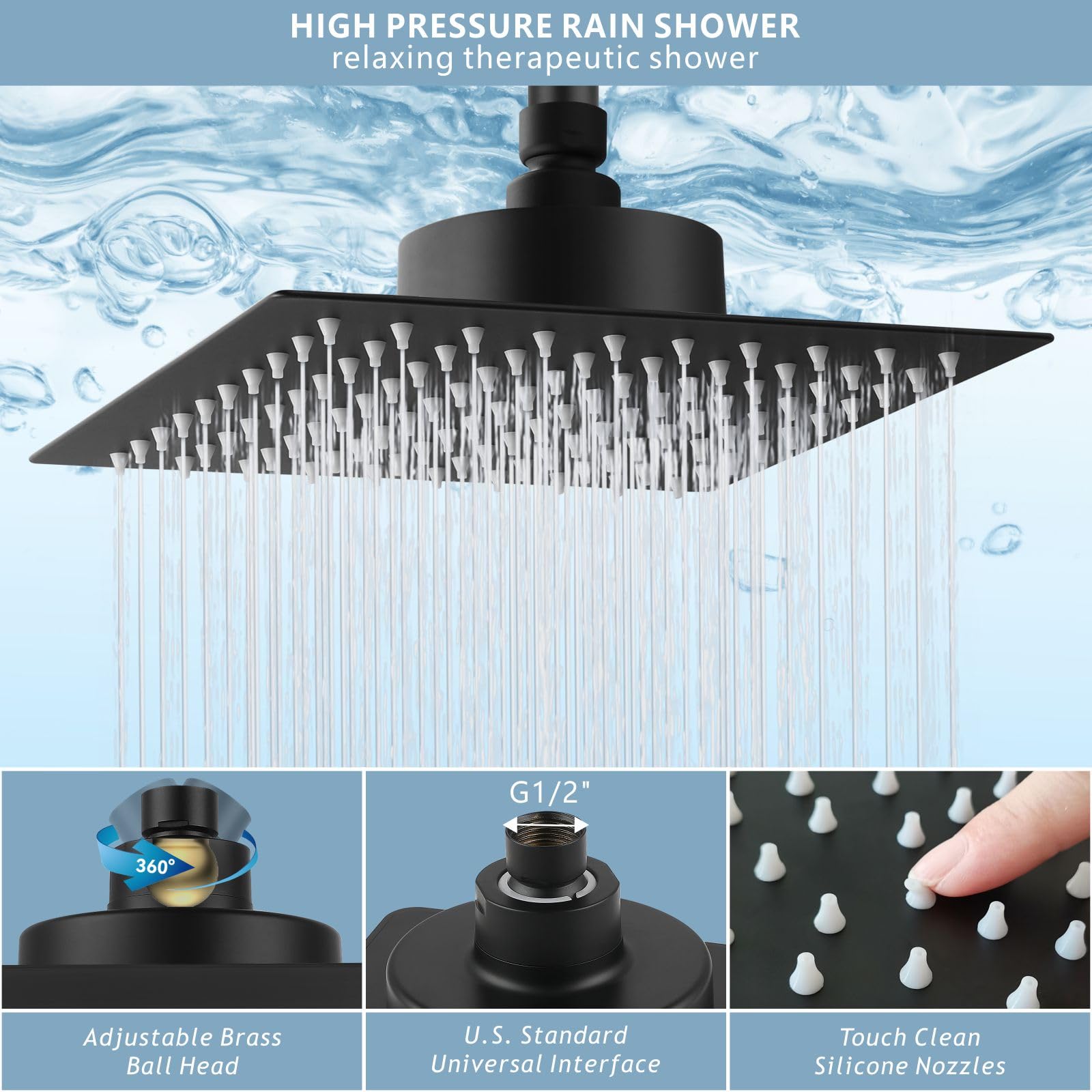 Nuodan concealed filter cartridge simplifies installation and saves space
