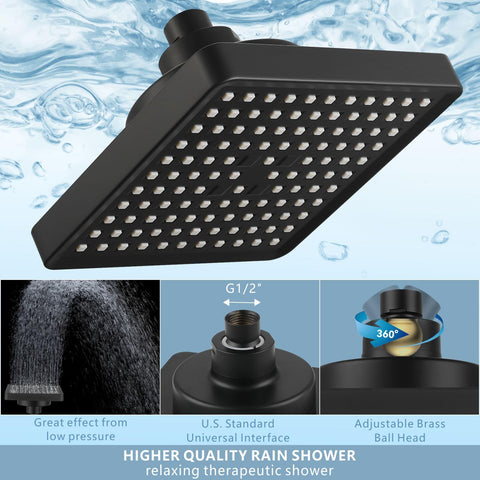 Nuodan matte black finish close up highlighting modern durable bathroom styling