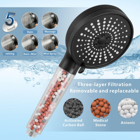 Nuodan two stage pressurization technology delivering stronger spray at low pressure