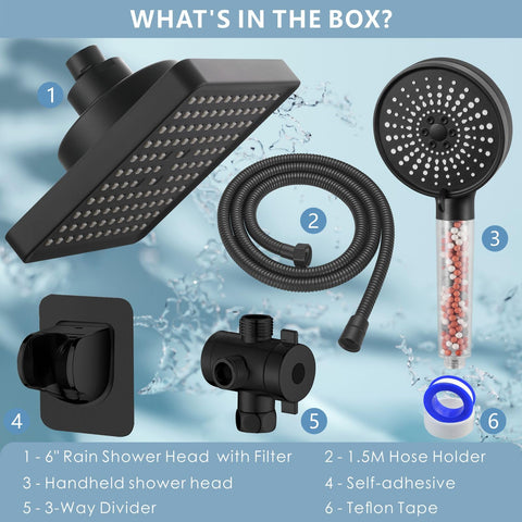Nuodan water saving flow restrictor helps reduce water use without sacrificing feel