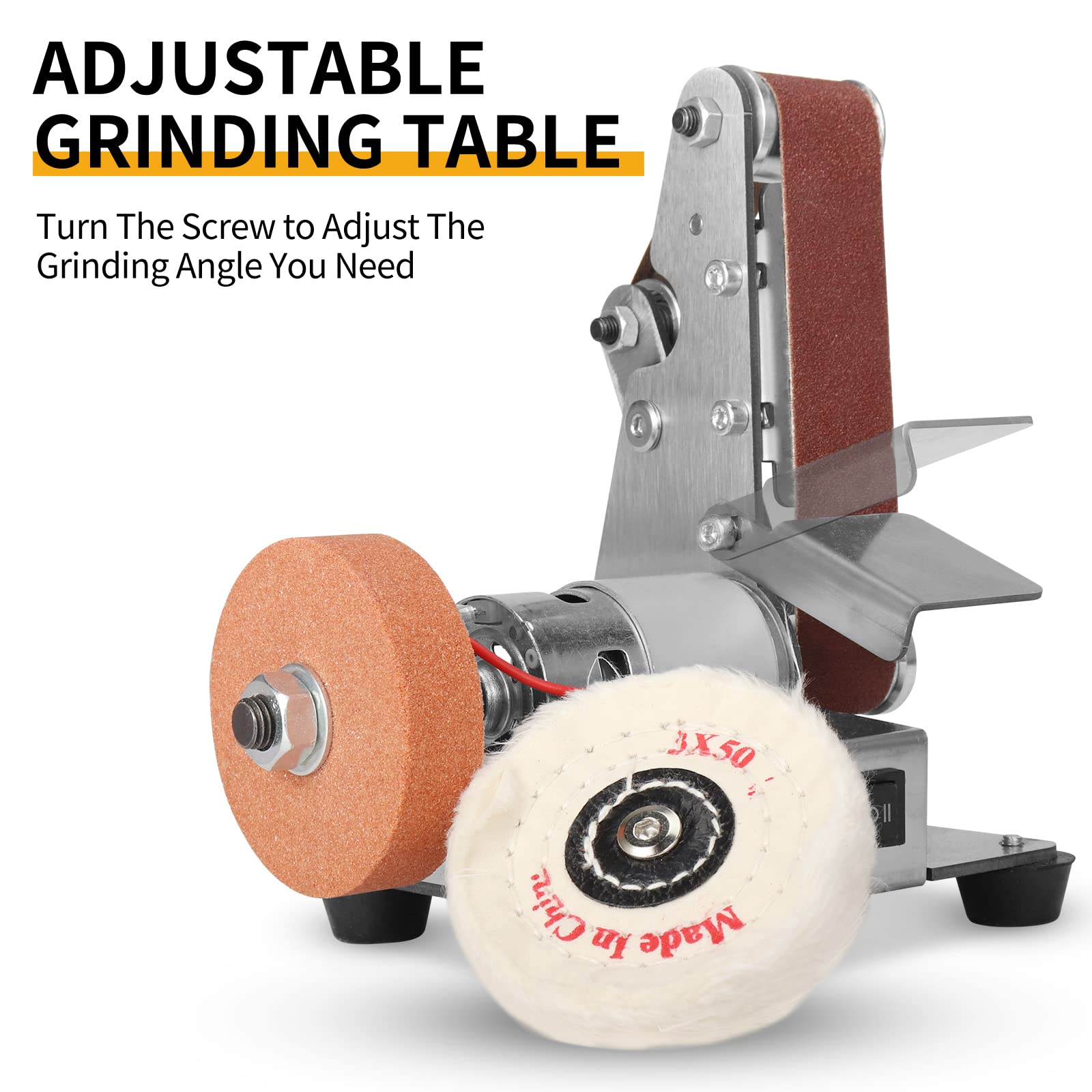 NuoDunco sturdy stainless steel body ensures durable, long-lasting home use.