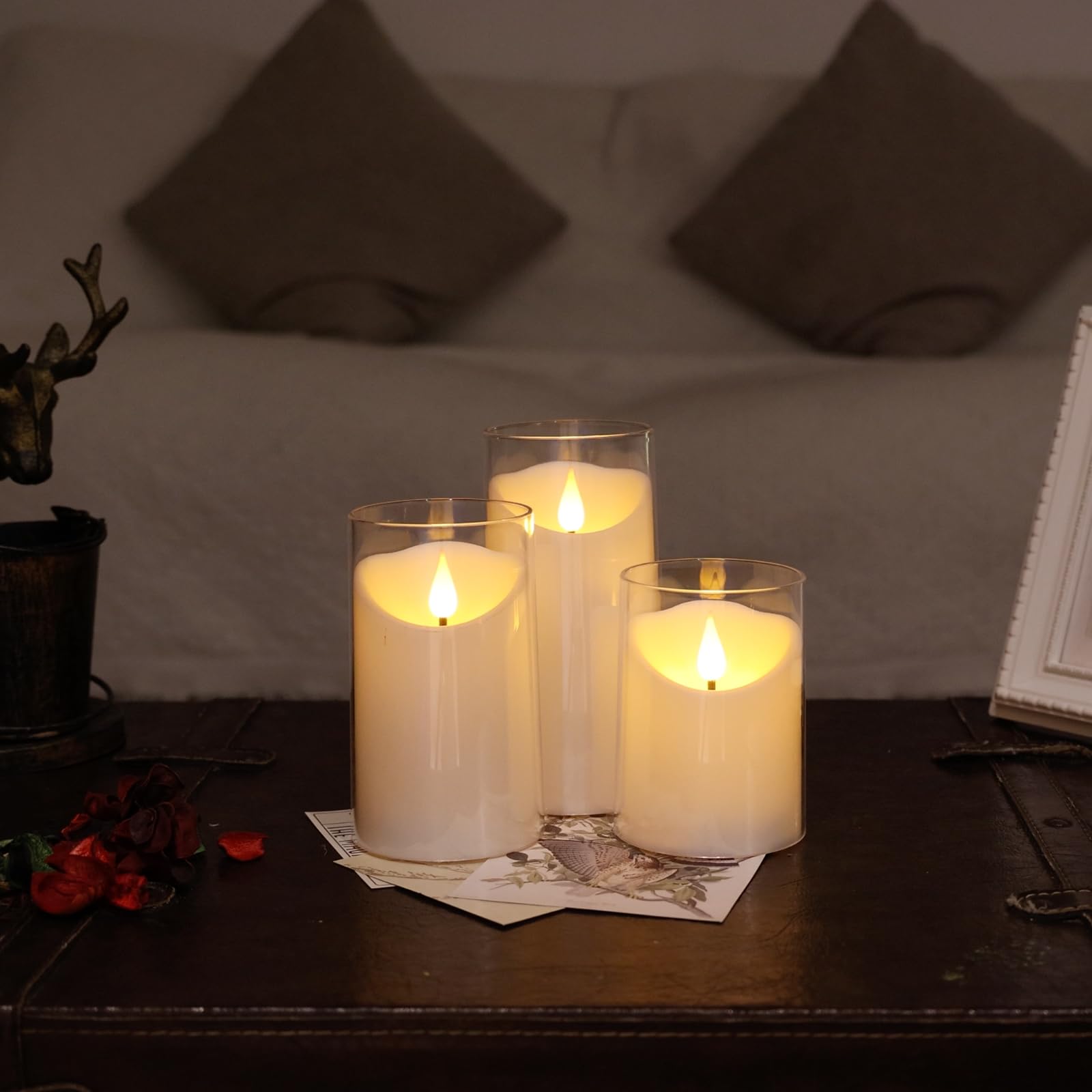 NURADA acrylic candles with unbreakable shells endure daily use without cracking.