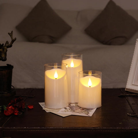 NURADA acrylic candles with unbreakable shells endure daily use without cracking.