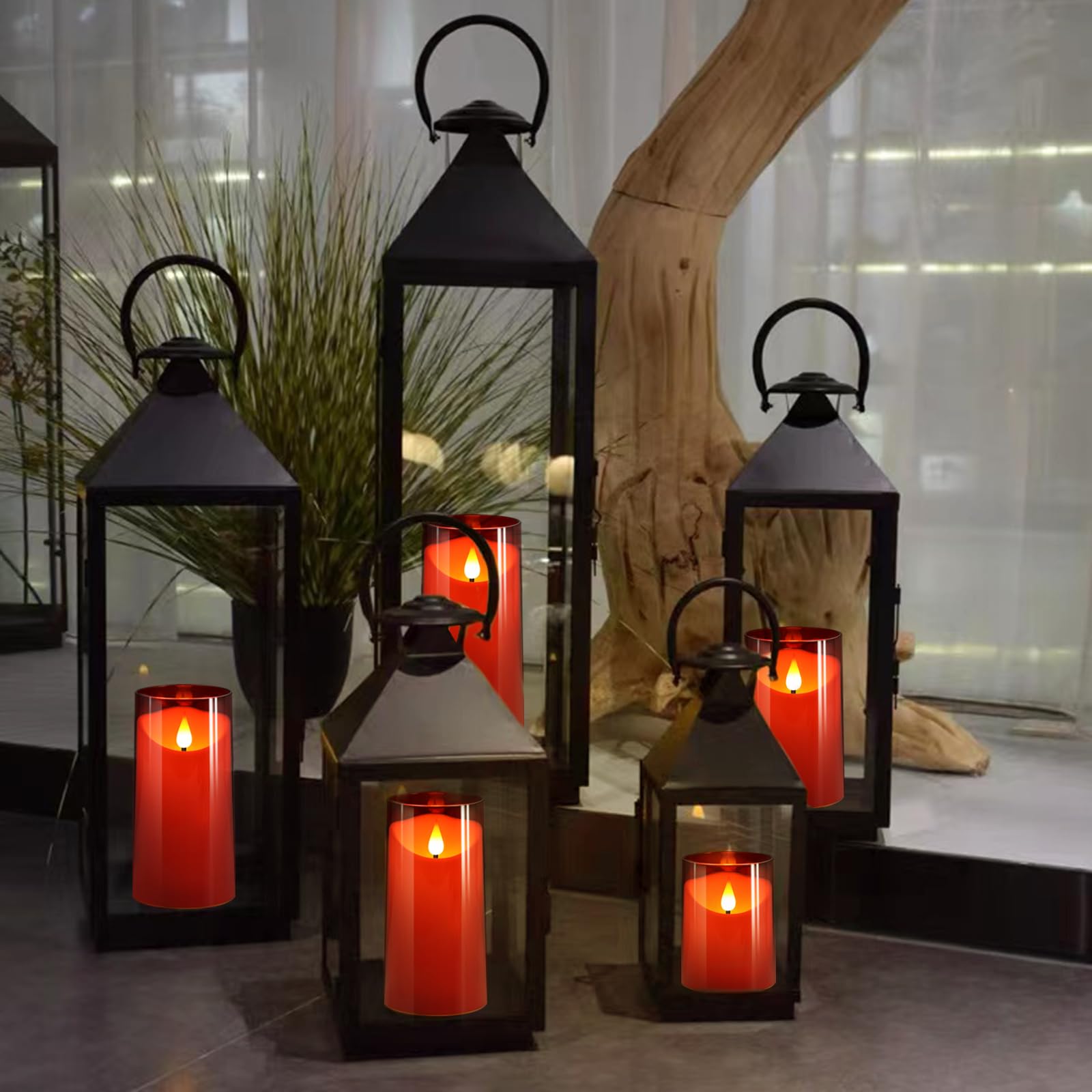 Versatile decor for weddings, holidays, and events.