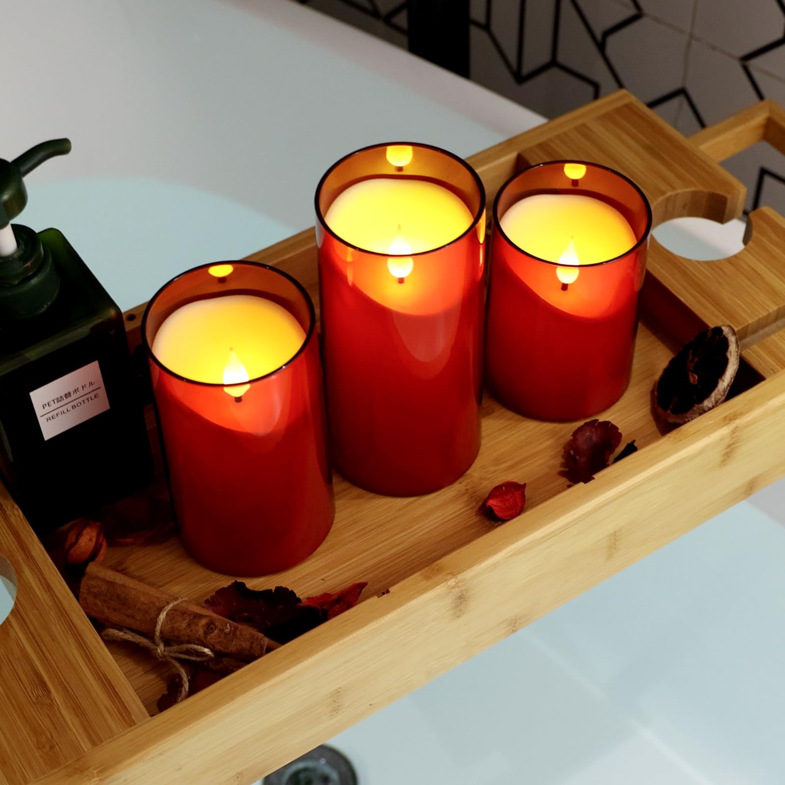 No open flame, safe for homes and gatherings.