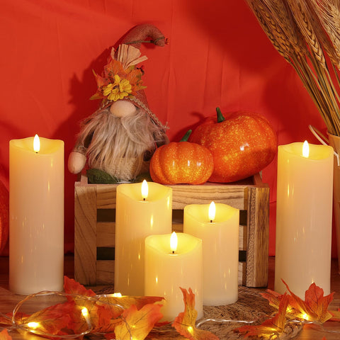 NURADA patio decoration ideal for outdoor events like dinners and holidays.