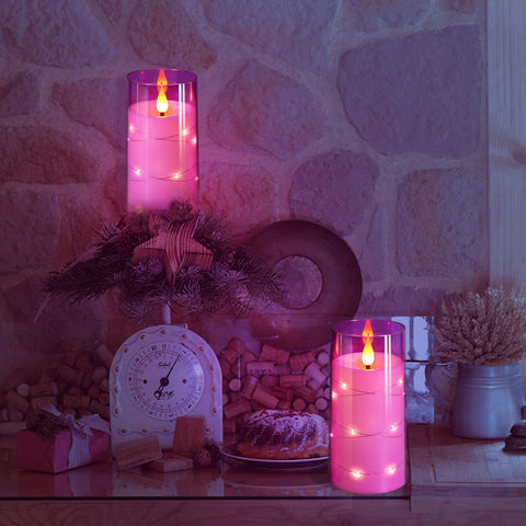 NURADA Flameless candles deliver long-lasting ambiance and minimal maintenance for peace of mind.