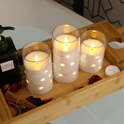 NURADA remote control and timer for easy mood lighting