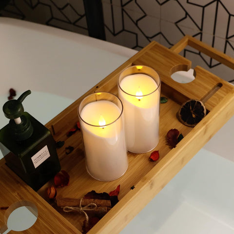 NURADA warm white glow enhances cozy home decor and intimate gatherings.