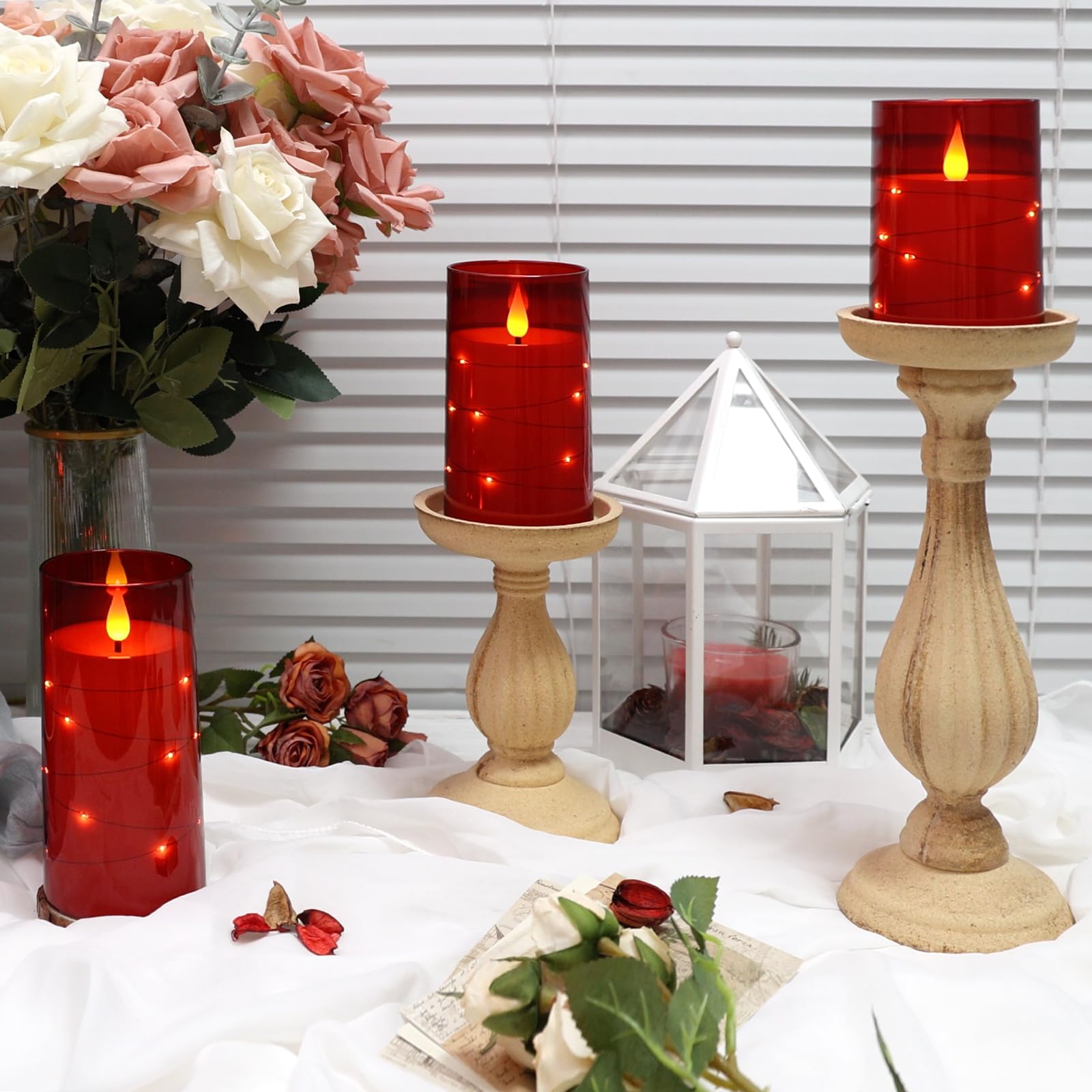 NURADA ideal for wedding centerpieces and elegant dinner table décor ideas.