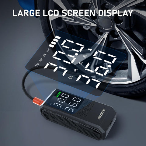 NUSTE multi-mode presets for bikes motorcycles cars and balls