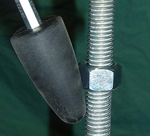 NutBoss portable-job-site-ready fits in pocket for quick use.