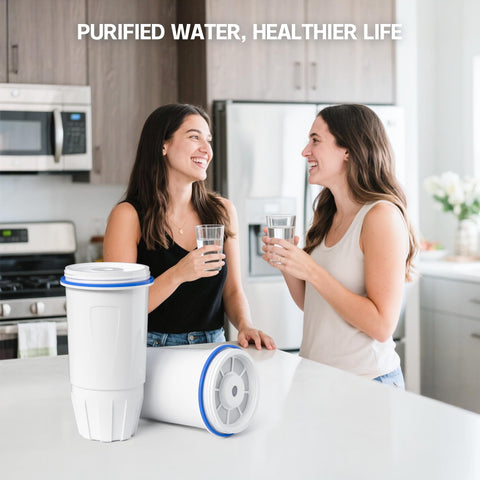 NUTTUTO-compatible filters fit ZR-series dispensers across Zero Pitcher models.