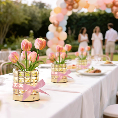 NuuNuy tulip lamp suits gifts for anniversaries and special occasions