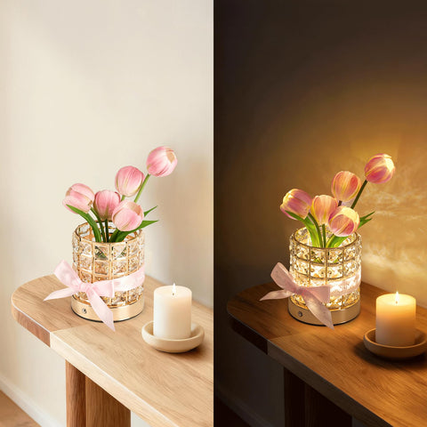 NuuNuy tulip lamp makes a thoughtful Valentine gift for her
