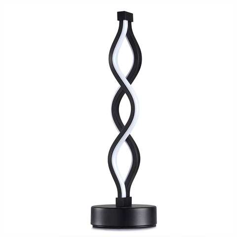 NUÜR Infinity Spiral lamp energy-saving LED minimizes power use