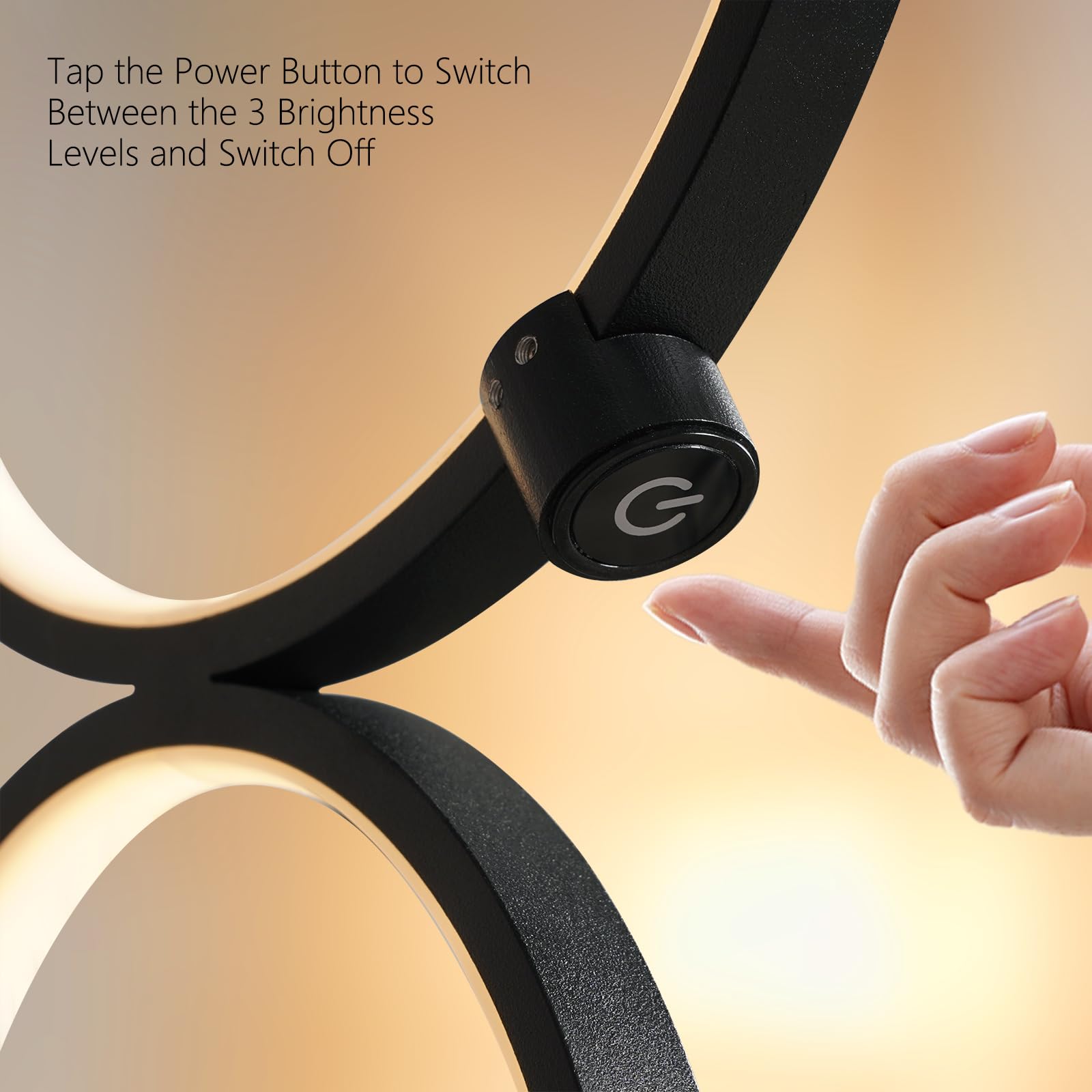 NUÜR stepless dimming lets you tailor brightness for mood.