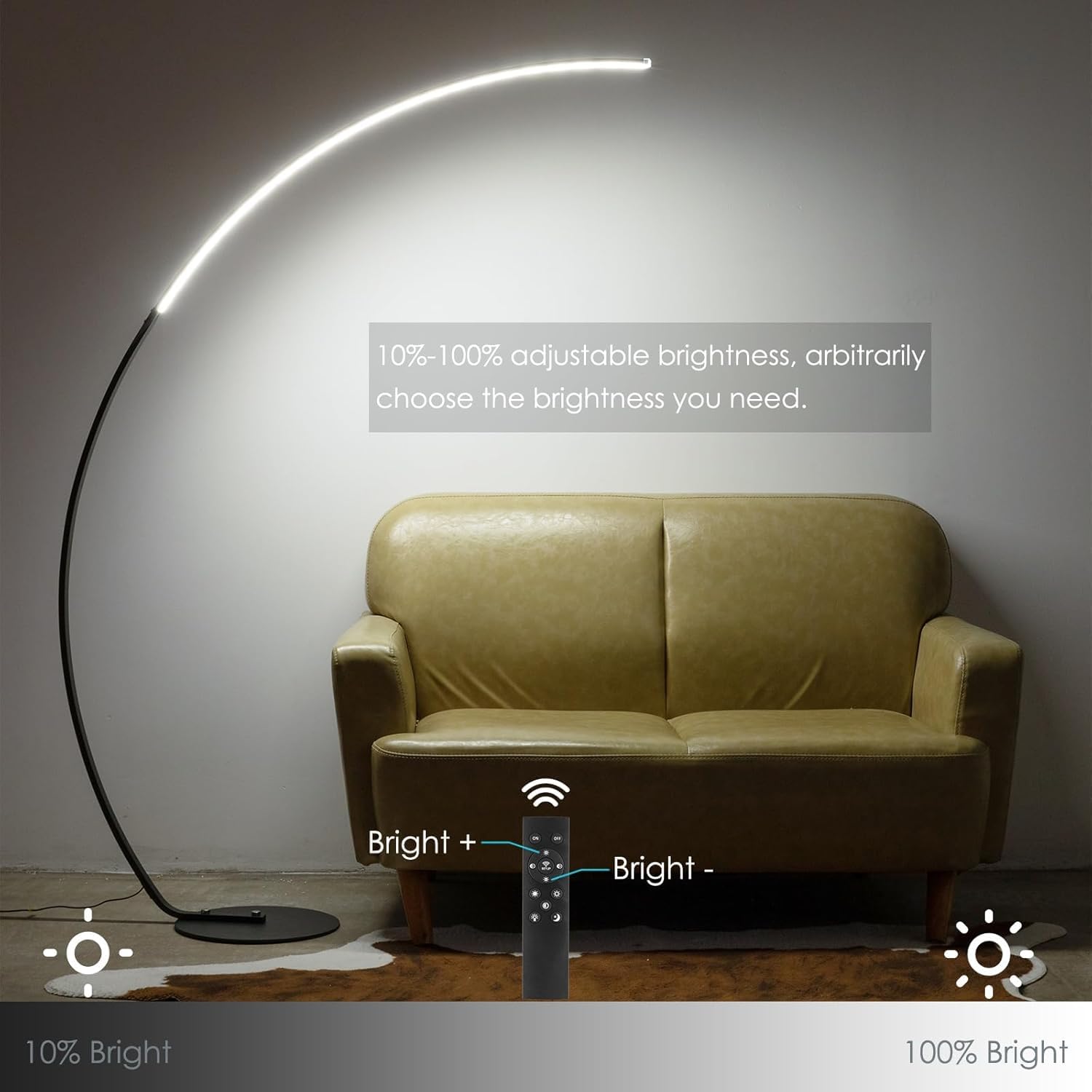 NUÜR LED technology delivers long lifespan and energy efficiency