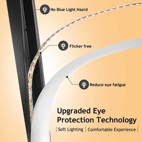 NUÜR Spiral lamp base and arc structure emphasize stability and style.